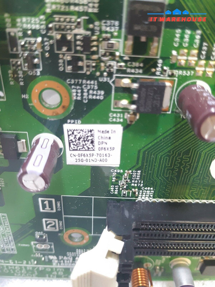-  Dell F6X5P Optiplex 390 SFF LGA1155  HDMI Motherboard TESTED