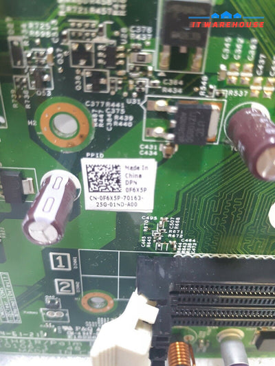-  Dell F6X5P Optiplex 390 SFF LGA1155  HDMI Motherboard TESTED