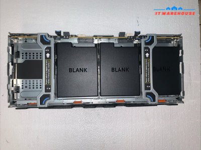 Dell F7DF5 R740XD Internal 4 Bay 3.5" Drive Expansion with 4 hard drive caddies