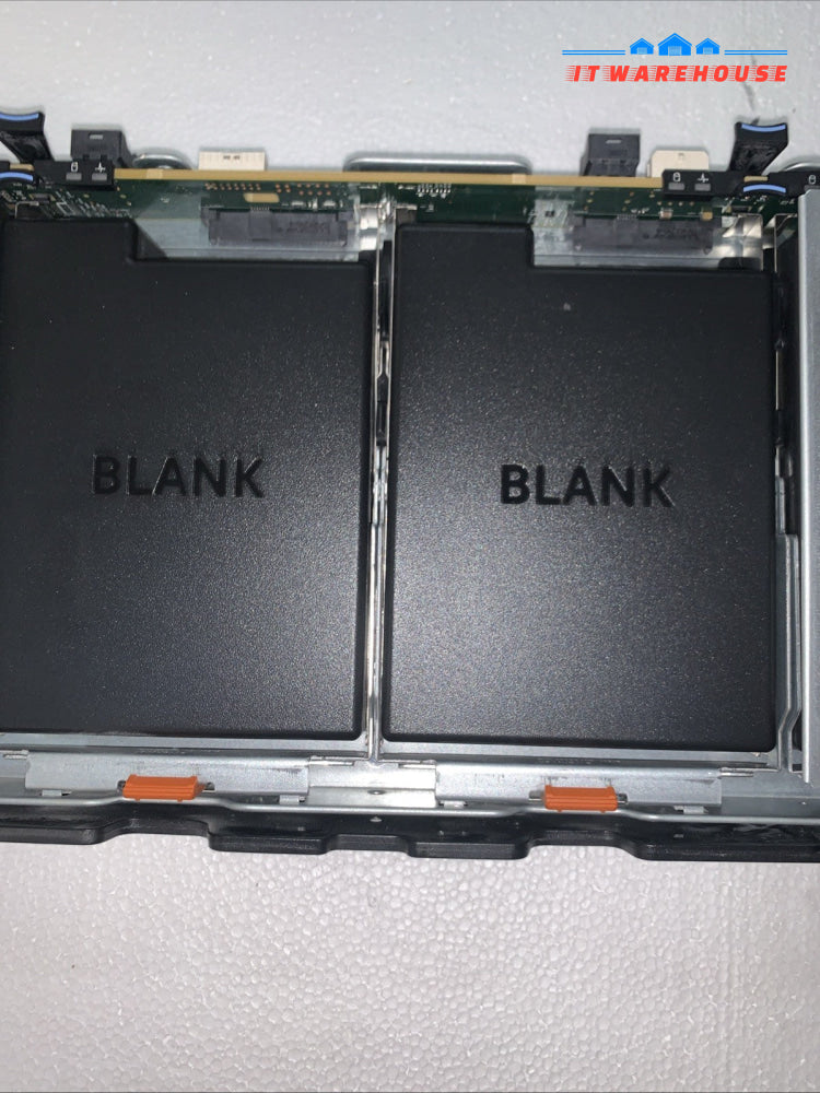Dell F7DF5 R740XD Internal 4 Bay 3.5" Drive Expansion with 4 hard drive caddies
