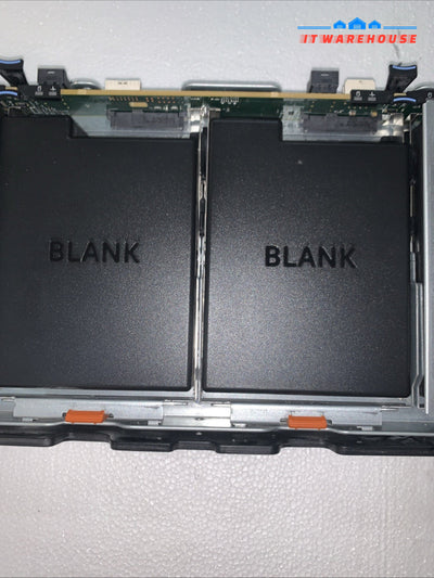 Dell F7DF5 R740XD Internal 4 Bay 3.5" Drive Expansion with 4 hard drive caddies
