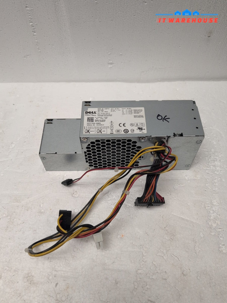 DELL FR610 235W Desktop Power Supply for Optiplex 760 380 580 780 960 980 SFF -