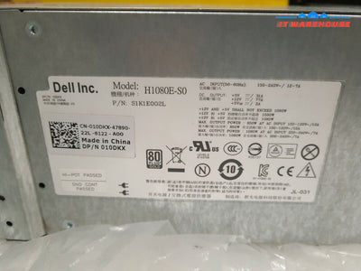 - Dell H1080E-S0 10DKX 1080W Power Supply FOR EQUALLOGIC PS6100 Tested