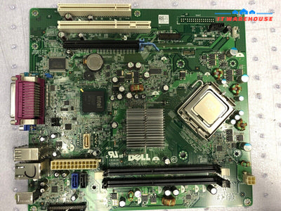 ~ Dell HN7XN 0HN7XN  Socket 775  Mainboard  W/ INTEL E7500 CPU @@@ 
