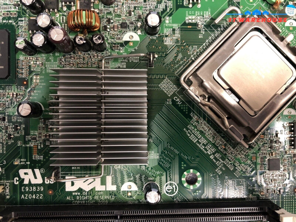 ~ Dell HN7XN 0HN7XN  Socket 775  Mainboard  W/ INTEL E7500 CPU @@@ 