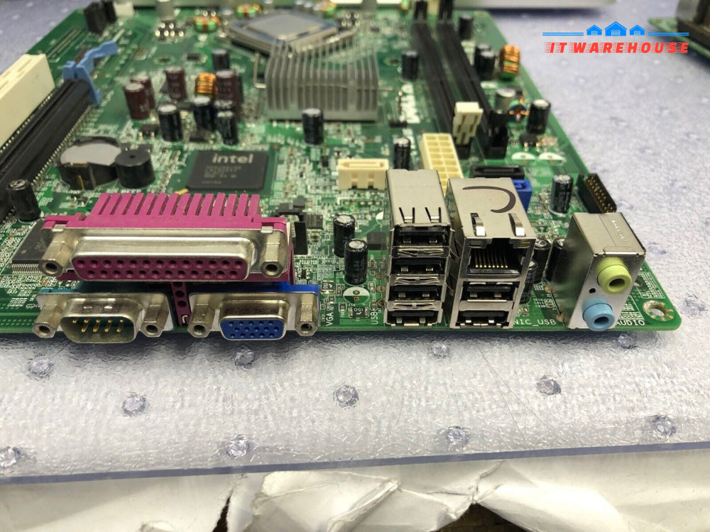 ~ Dell HN7XN 0HN7XN  Socket 775  Mainboard  W/ INTEL E7500 CPU @@@ 