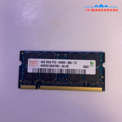 Dell hynix 4GB DDR2-800 SODIMM PC2-6400S NON-ECC memory Ram