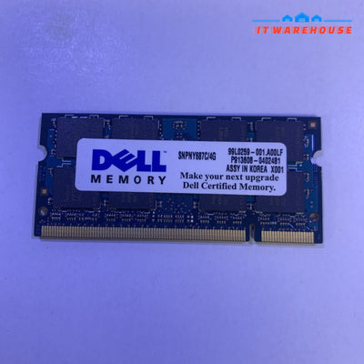 Dell hynix 4GB DDR2-800 SODIMM PC2-6400S NON-ECC memory Ram
