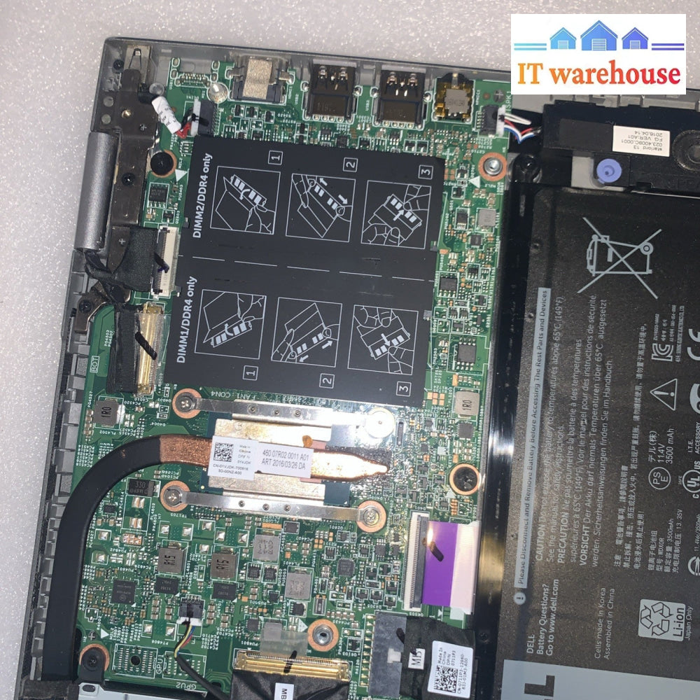 Dell Inspiron 13 laptop parts