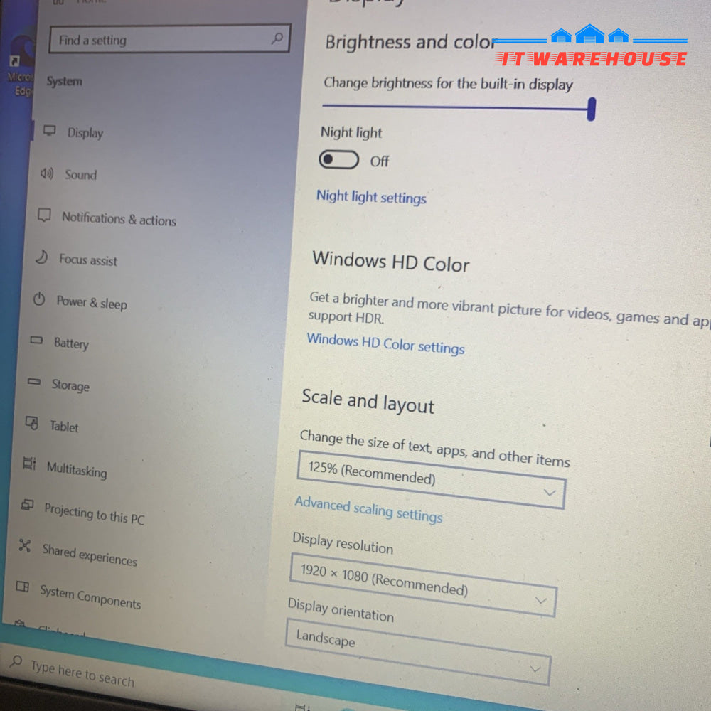 Dell Inspiron 15 5000 i5-8250U 8GB RAM 240GB SSD 15.6”  Windows 10  laptop