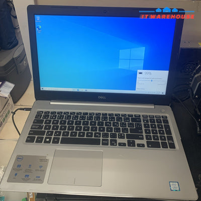 Dell Inspiron 15 5000 i5-8250U 8GB RAM 240GB SSD 15.6”  Windows 10  laptop