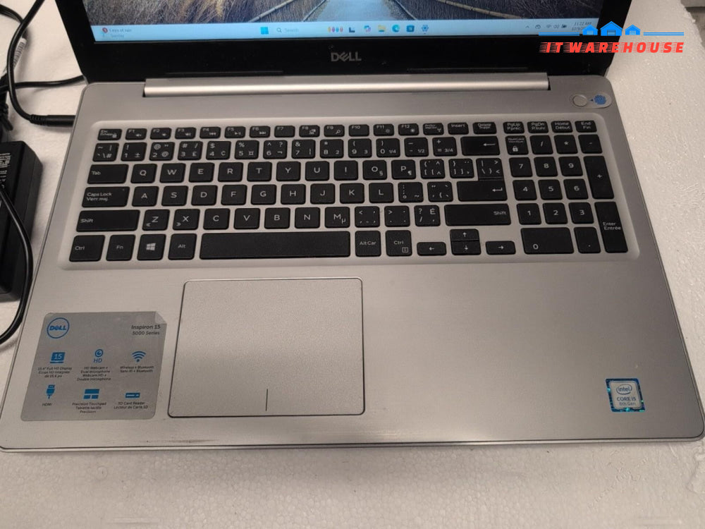 Dell Inspiron 15 5570 15.6" Laptop i5-8250U 1.60GHz /12GB RAM/240GB SSD/Win 11 -