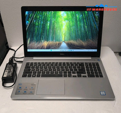 Dell Inspiron 15 5570 15.6" Laptop i5-8250U 1.60GHz /12GB RAM/240GB SSD/Win 11 -