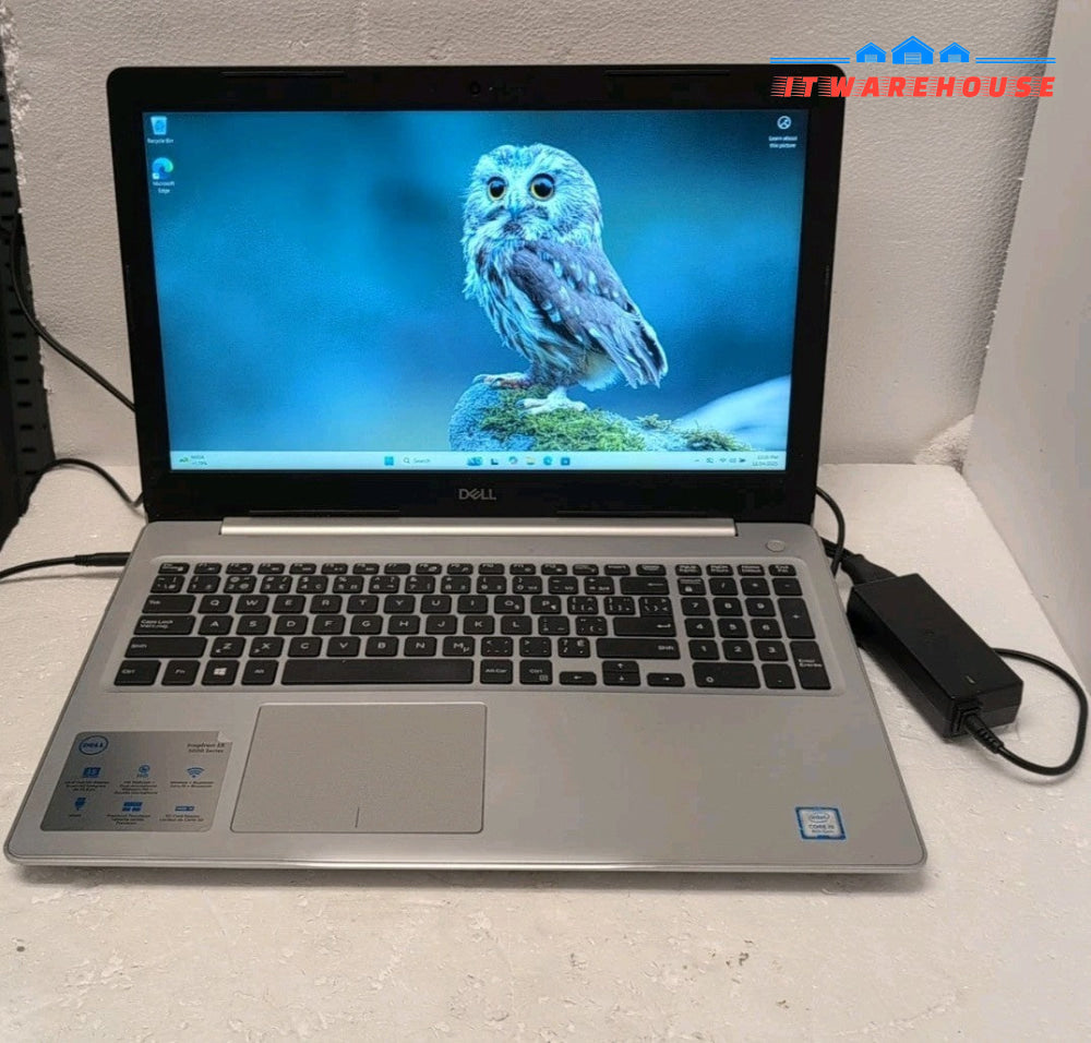 Dell Inspiron 15 5570 15.6" Laptop i5-8250U /12GB RAM/256GB SSD /Win 11 (READ) -