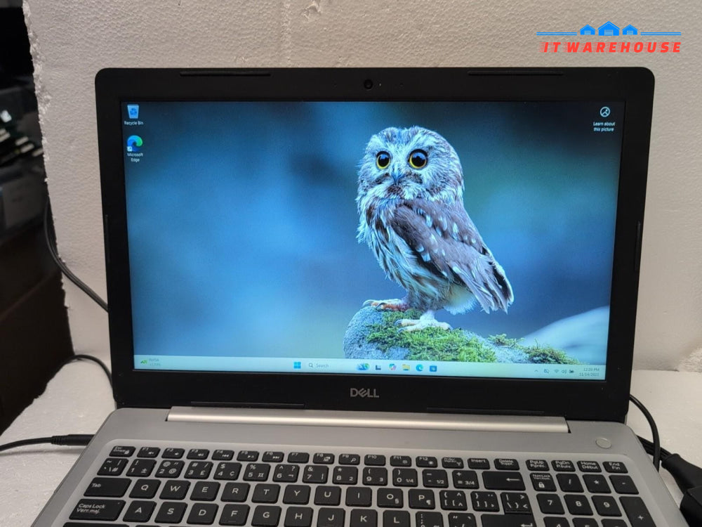 Dell Inspiron 15 5570 15.6" Laptop i5-8250U /12GB RAM/256GB SSD /Win 11 (READ) -