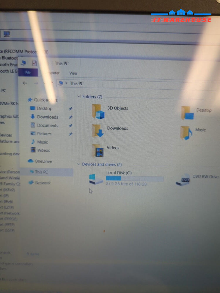 Dell Inspiron 15 15.6’’ TOUCH Laptop i3-8130U/ 8GB /120GB SSD/ Win10 (READ)