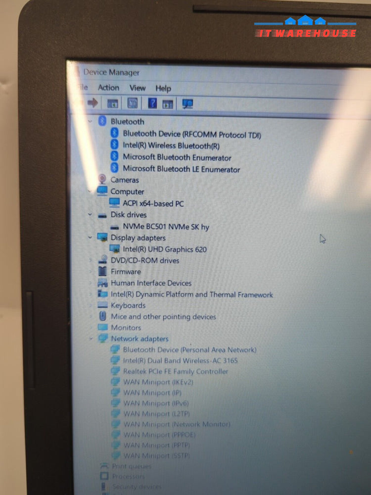 Dell Inspiron 15 15.6’’ TOUCH Laptop i3-8130U/ 8GB /120GB SSD/ Win10 (READ)