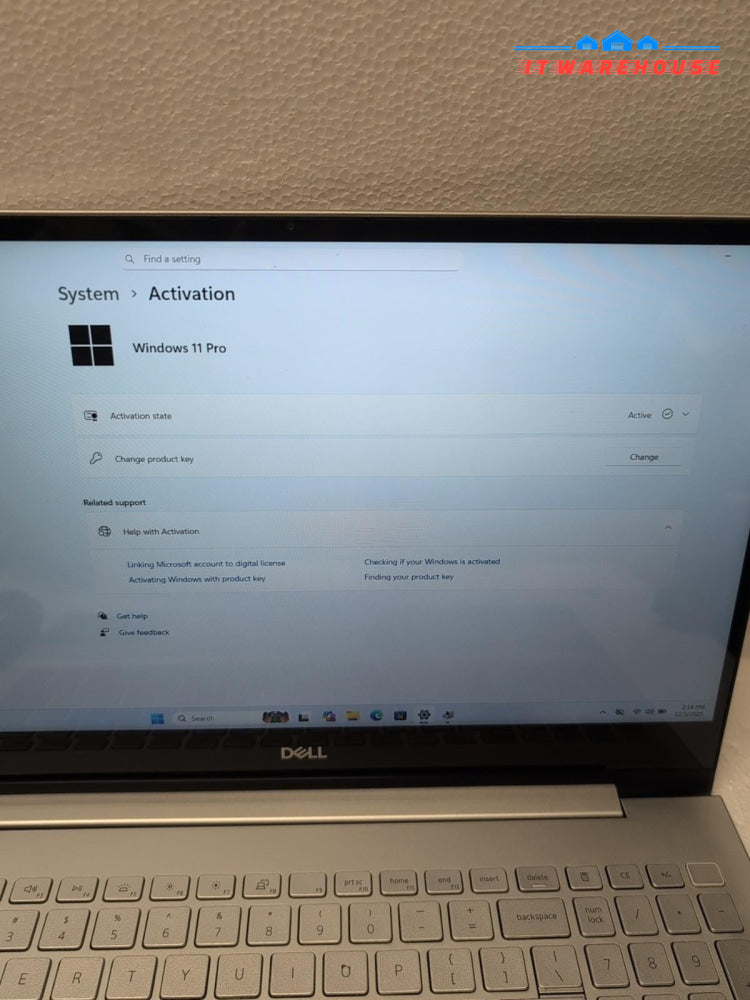 Dell Inspiron 15 7000 2in1 15.6" Touch Laptop i5-10210U/8GB/512GB NVMe/Win11 -