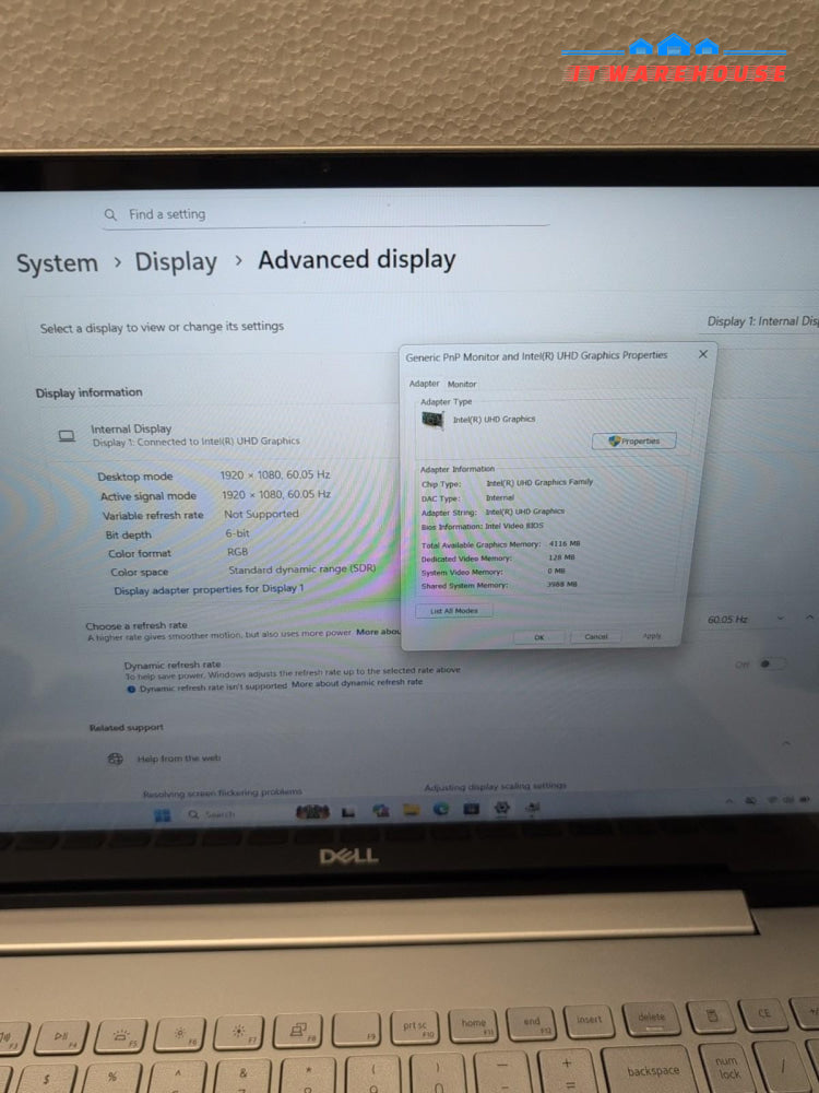 Dell Inspiron 15 7000 2in1 15.6" Touch Laptop i5-10210U/8GB/512GB NVMe/Win11 -
