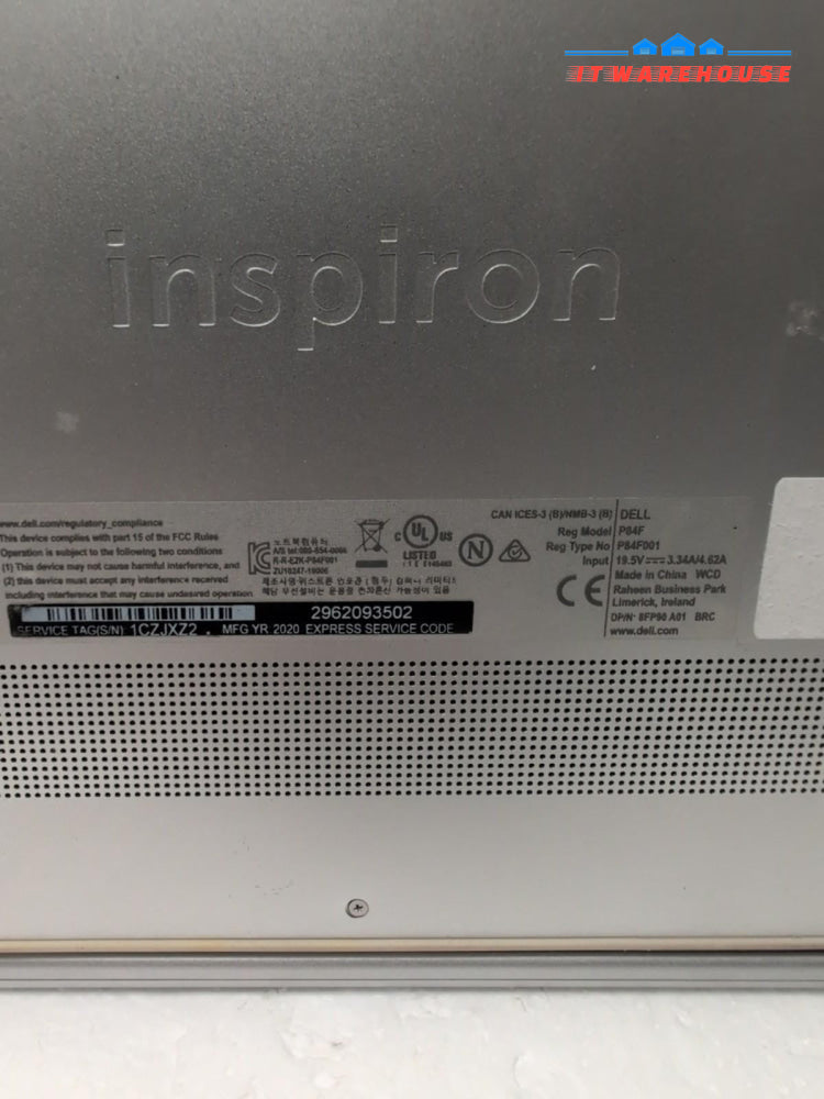 Dell Inspiron 15 7000 2in1 15.6" Touch Laptop i5-10210U/8GB/512GB NVMe/Win11 -