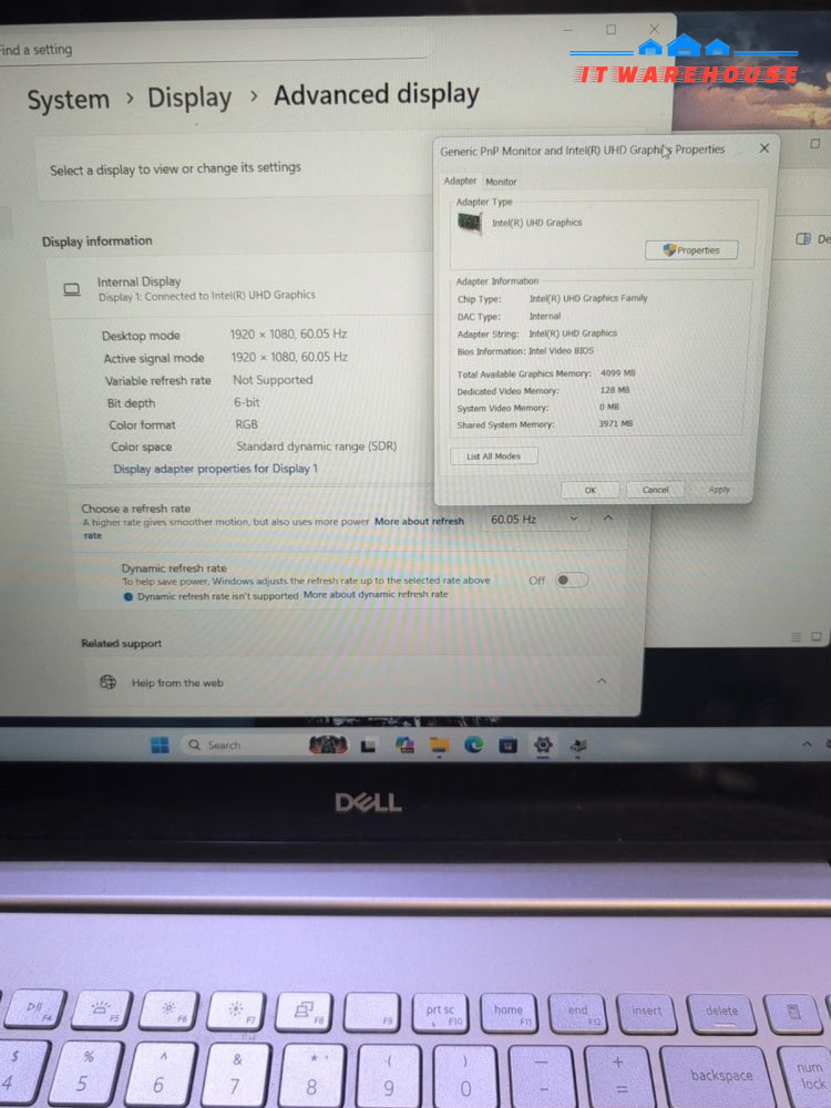 Dell Inspiron 15 7000 2n1 15.6" Touch Laptop i5-10210U/8GB /512GB NVMe/Win11 -