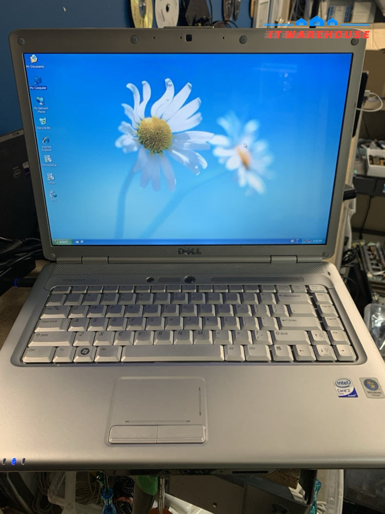 Dell Inspiron 1525 Retro Gaming Laptop 2-core 1.83GHZ 3GB (Windows xp Pro) 250GB