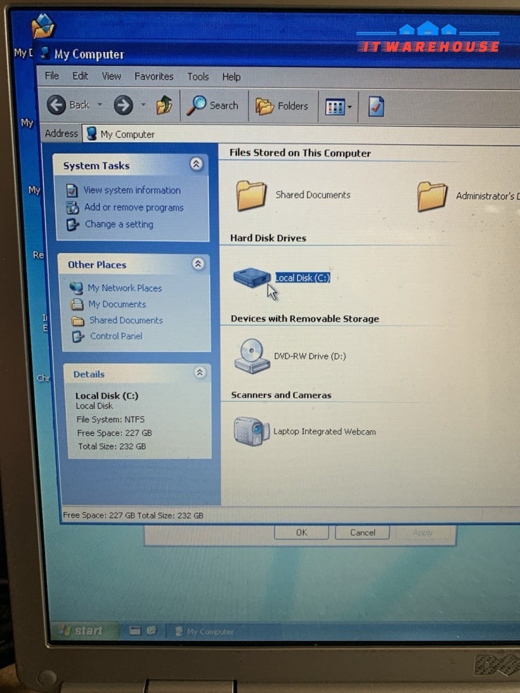 Dell Inspiron 1525 Retro Gaming Laptop 2-core 1.83GHZ 3GB (Windows xp Pro) 250GB