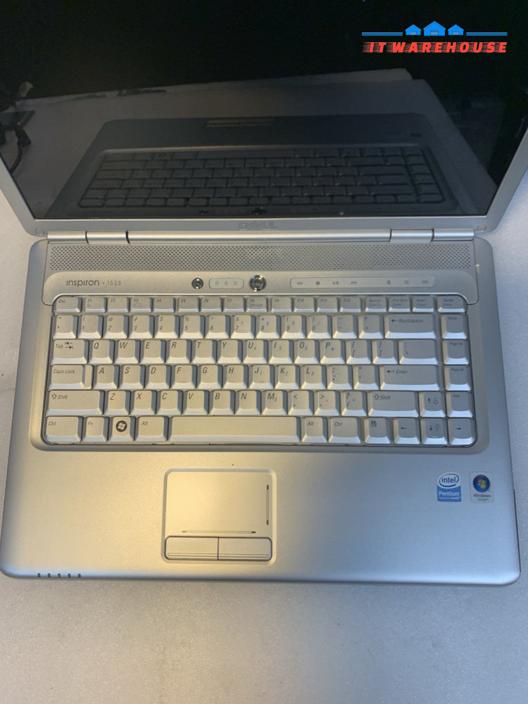 Dell Inspiron 1525 Retro Gaming Laptop 2-core 1.86GHz 2GB (Windows xp Pro sp3)