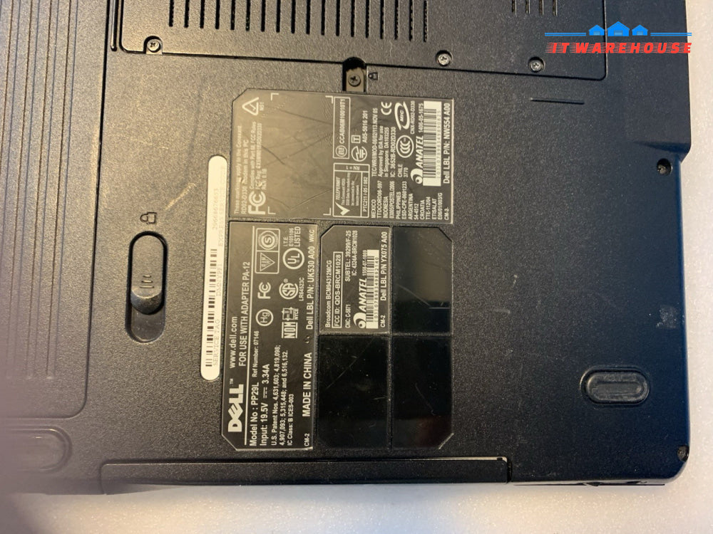 Dell Inspiron 1525 Retro Gaming Laptop 2-core 1.86GHz 2GB (Windows xp Pro sp3)