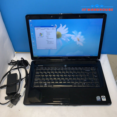 Dell Inspiron 1545 Laptop Intel C2D T5800 3GB 250GB Windows XP   (good battery)