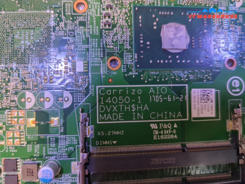 DELL INSPIRON 24 3455 A-I-O SERIES MOTHERBOARD AMD A8-7410 CPU 2F64W TESTED -