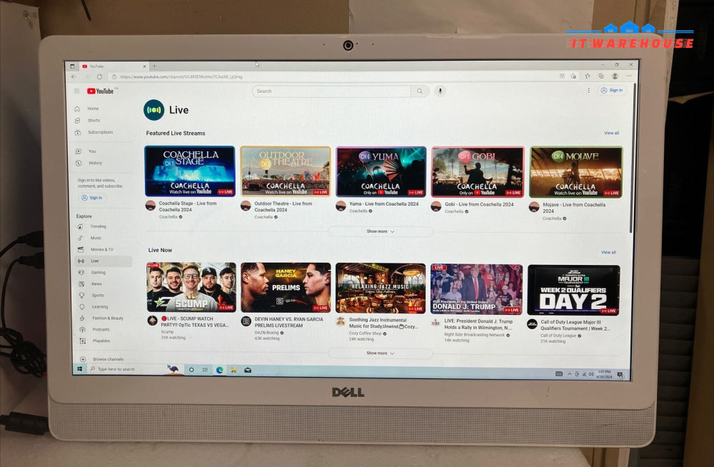 Dell Inspiron 3455 24’’ All-In-One Desktop AMD E2-7110 CPU / 4GB RAM / 500GB HDD-