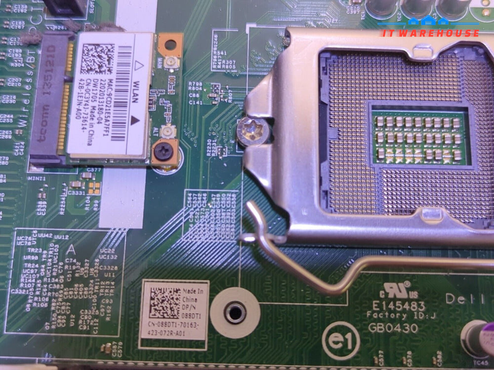 Dell Inspiron 3847 Motherboard 088DT1 88DT1 - 