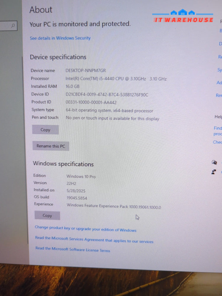 Dell Inspiron 3847 MT  i5-4440 CPU/16GB/128GB SSD+ 1TB HDD/GT640 2G/ Win 10 -