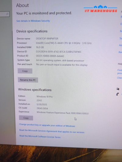 Dell Inspiron 3847 MT  i5-4440 CPU/16GB/128GB SSD+ 1TB HDD/GT640 2G/ Win 10 -