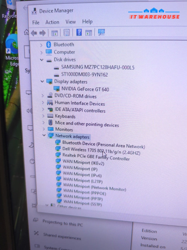 Dell Inspiron 3847 MT  i5-4440 CPU/16GB/128GB SSD+ 1TB HDD/GT640 2G/ Win 10 -