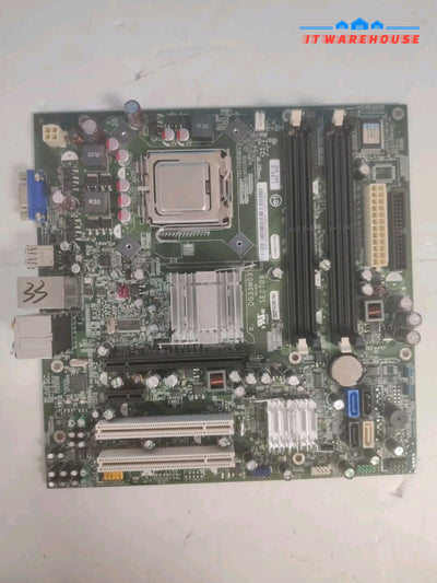 Dell Inspiron 530 Dg33M03 Ddr2 Matx Motherboard Socket775 With E6850 3.0Ghzcpu ~