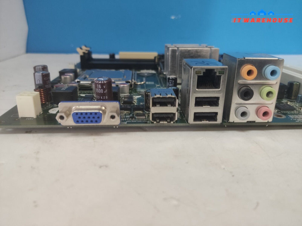 Dell Inspiron 530 Dg33M03 Ddr2 Matx Motherboard Socket775 With E6850 3.0Ghzcpu ~