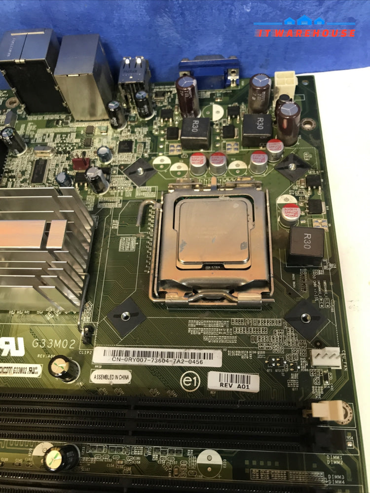 Dell Inspiron 530 Vostro 200 Motherbaord RY007 0RY007 w/E2140 CPU