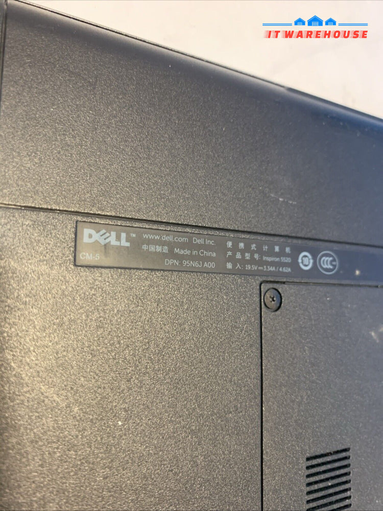 DELL Inspiron 5520 i7-3612QM Laptop 15.6’’ 8GB 1TB