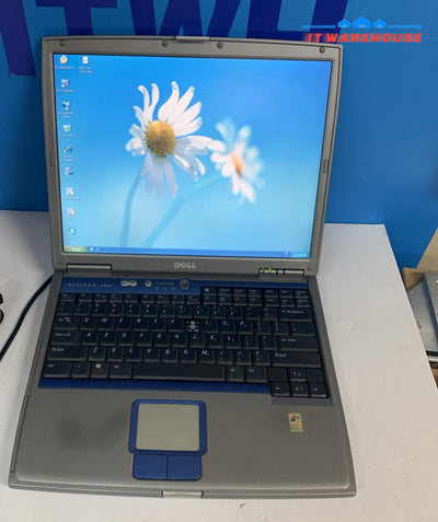 Dell Inspiron 600M Laptop 1.3GHZ 640MB 120GB Windows XP Pro SP3