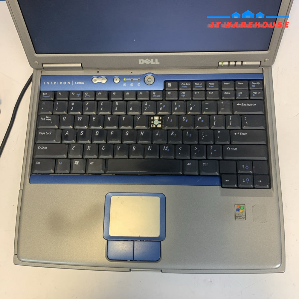Dell Inspiron 600M Laptop 1.3GHZ 640MB 120GB Windows XP Pro SP3