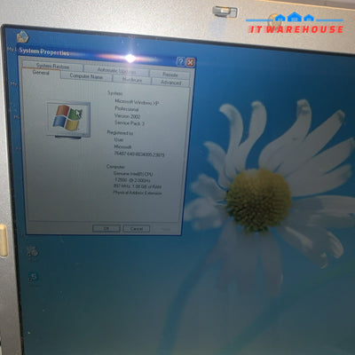 Dell Inspiron 6400 15.4” Laptop Core 2 Duo T2500 2GHz 1GB RAM 120G indows XP Pro
