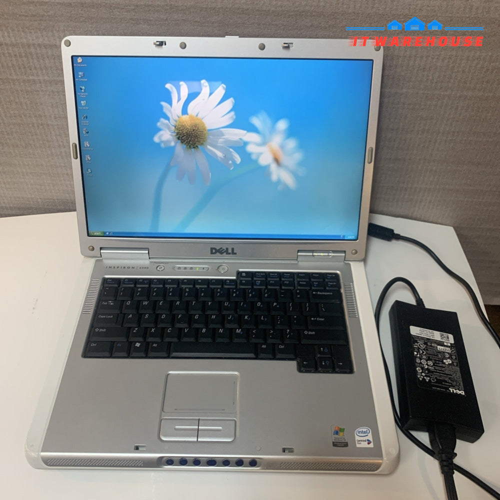 Dell Inspiron 6400 15.4” Laptop Core 2 Duo T2500 2GHz 1GB RAM 120G indows XP Pro