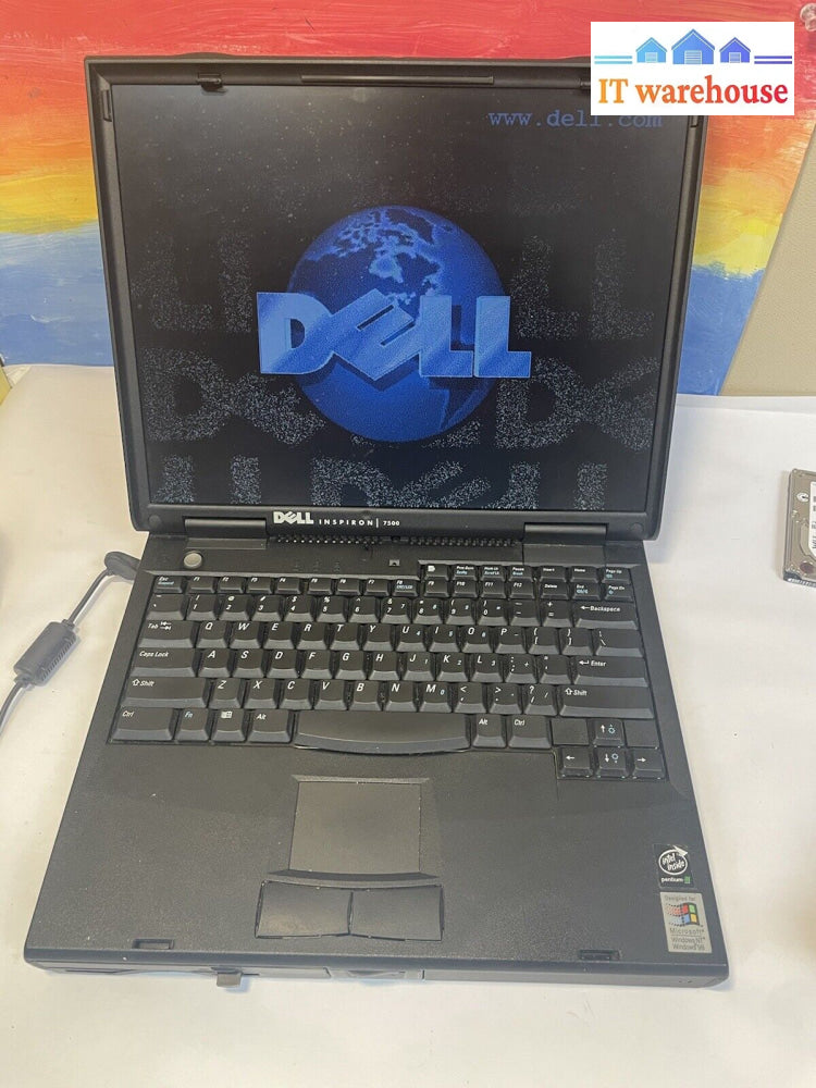 Dell Inspiron 7500 Piii 450Mhz 64Mb 4.3Gb Floppy/ Cd Drive