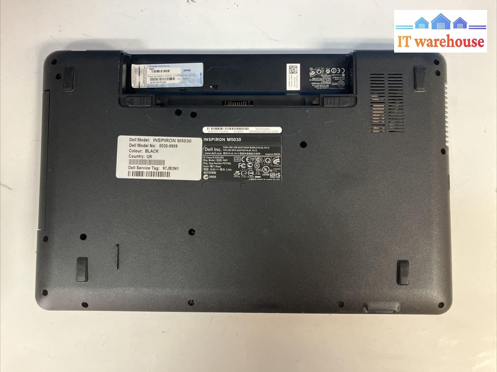 Dell Inspiron M5030 14" Laptop (For Parts, No CPU / HDD / RAM / Battery, Read) ~