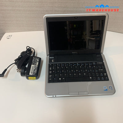 Dell Inspiron Mini 910 Netbook Intel Atom N270 1GB RAM Windows XP + Charger