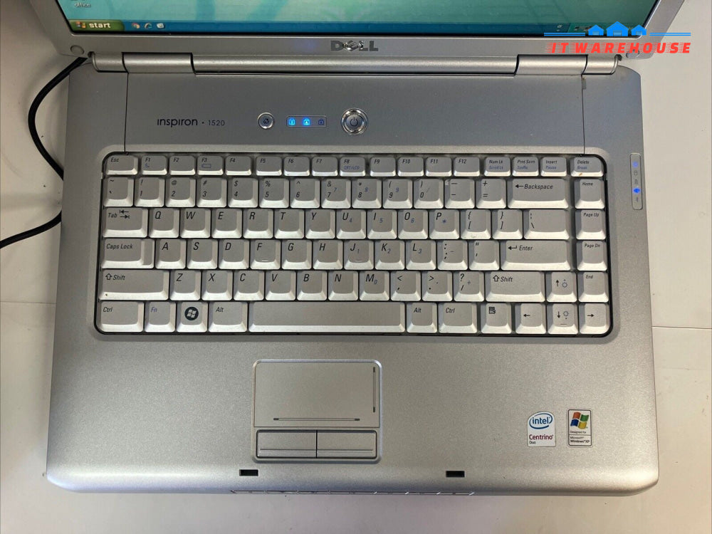 Dell Inspiron PP22L 15" Laptop Intel C2D CPU, 1GB RAM, 320GB HDD (Bad Battery) ~