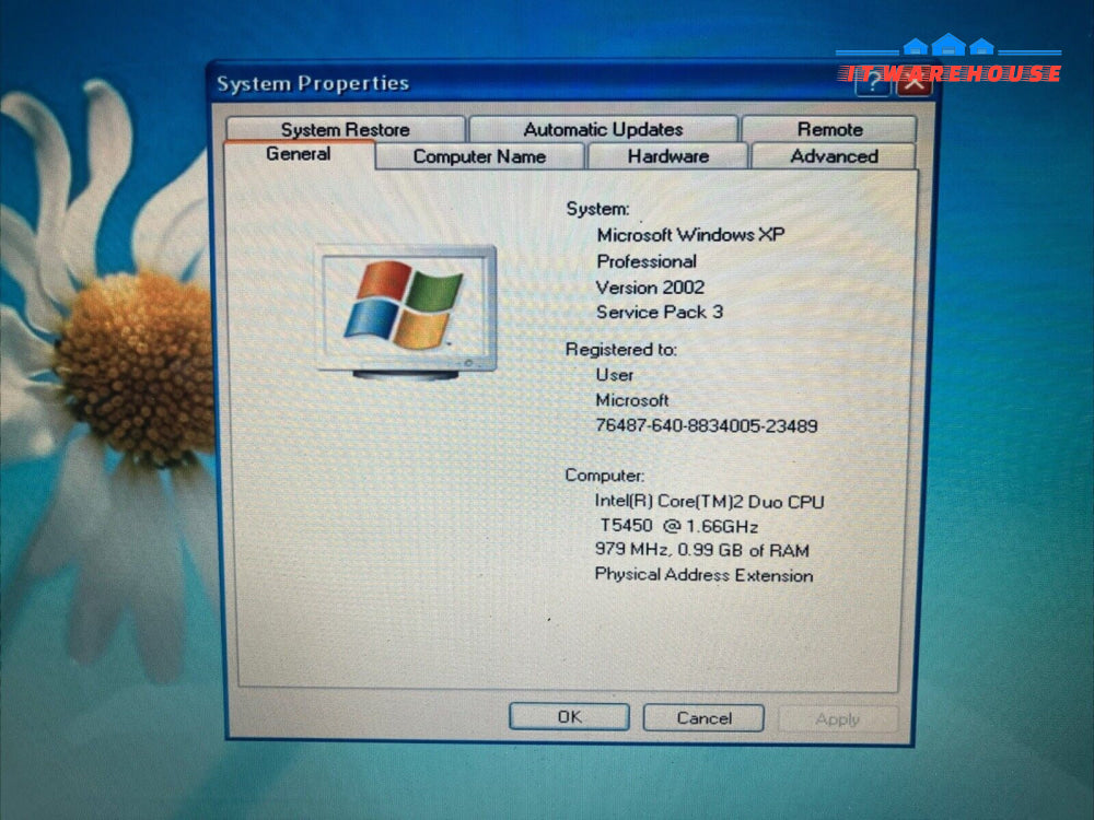 Dell Inspiron PP22L 15" Laptop Intel C2D CPU, 1GB RAM, 320GB HDD (Bad Battery) ~