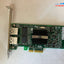 ~ Dell Intel Dual Port Gigabit LAN Card D33682 PCI-E Dell P/N 0X3959 D29083-002
